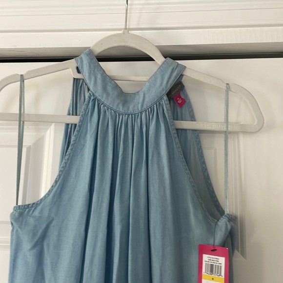 Vince Camuto Tiered Halter Dress - Picture 6 of 11